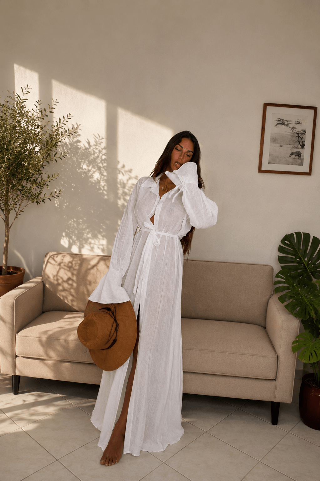 Kaftano Saint Tropez