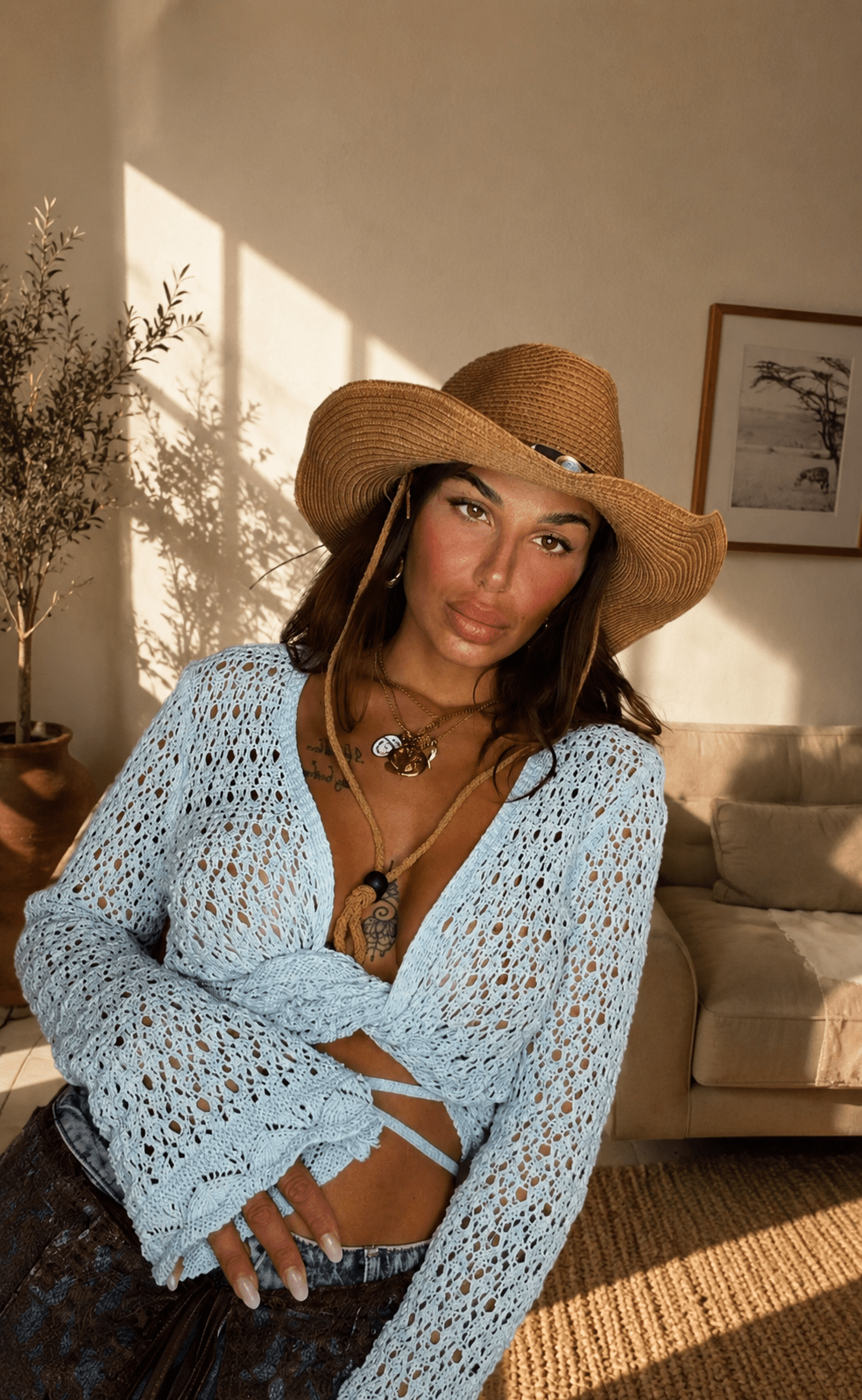 Top Crochet Marbella - immagine 2