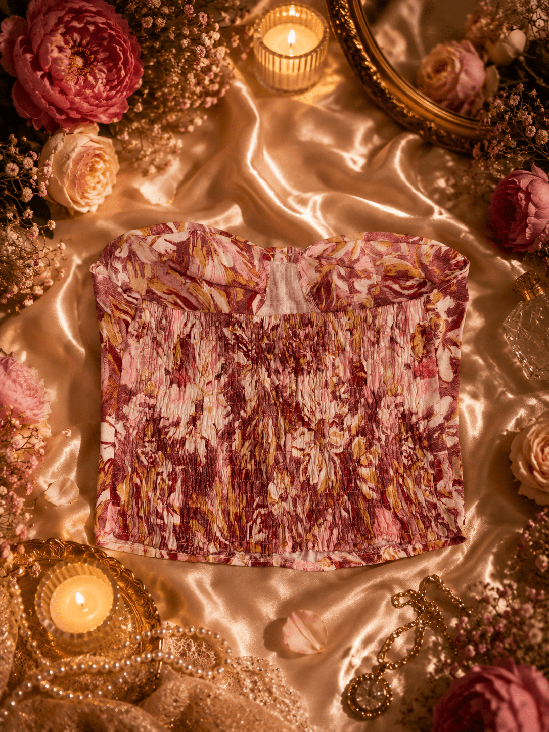 Corsetto Rosé Garden - immagine 3