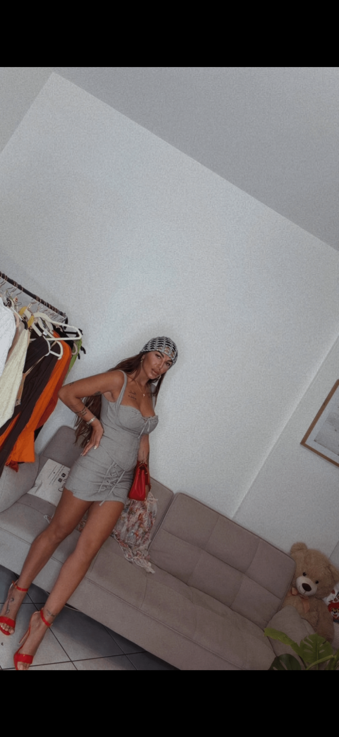 Coordinato Urban Chic Grey - immagine 2