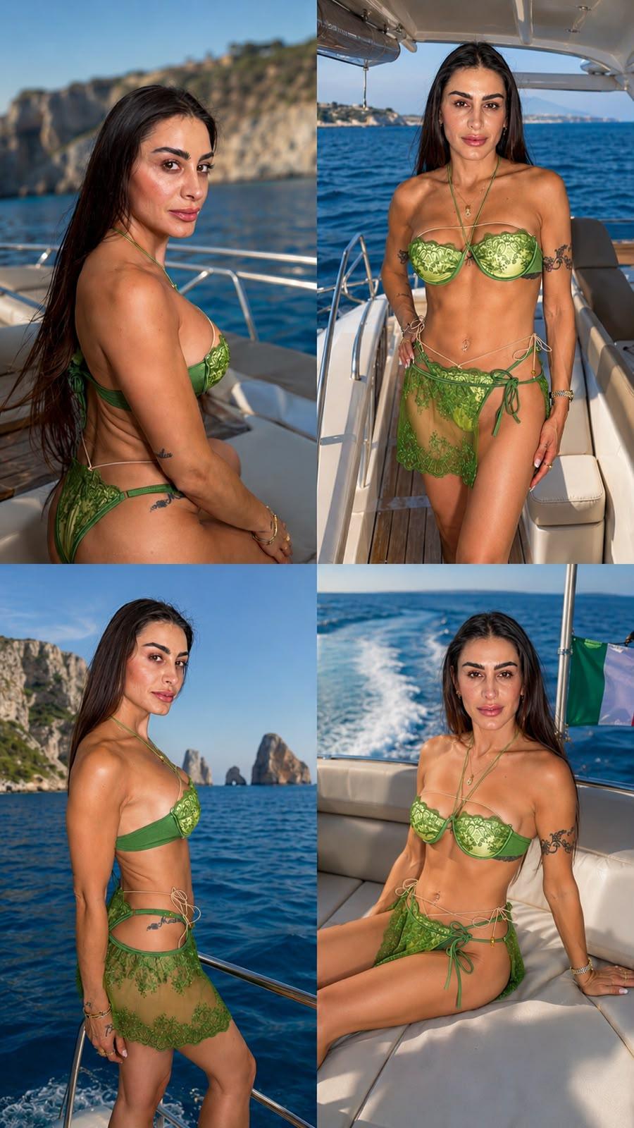 Capri Verde Smeraldo bikini