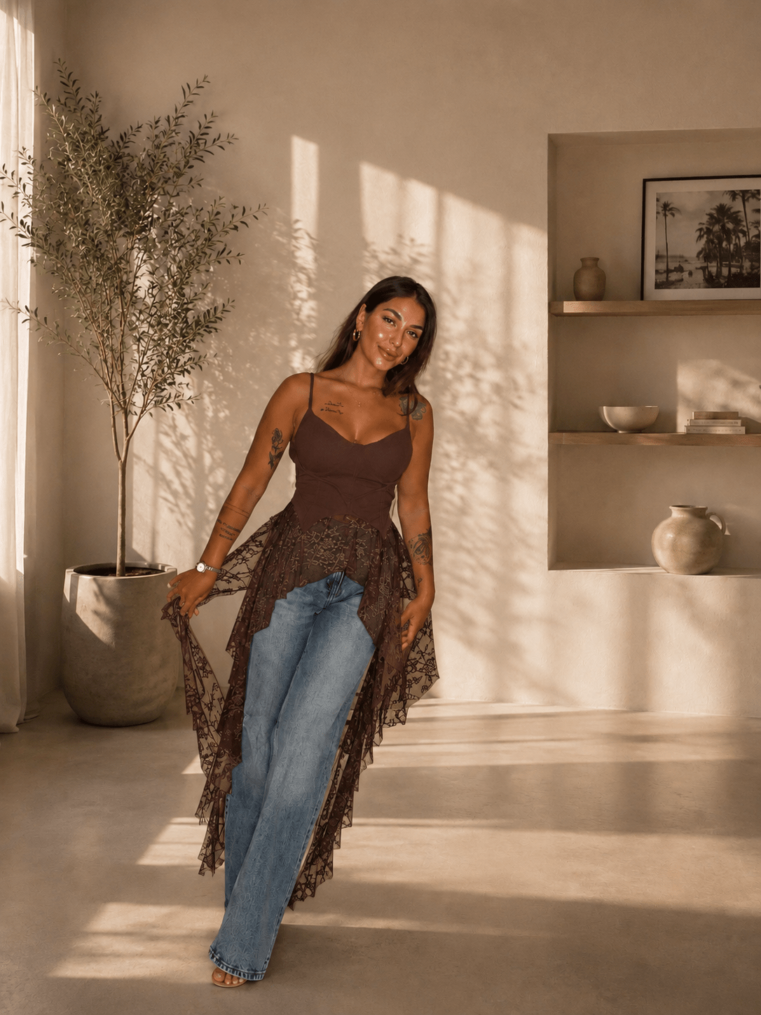Top Éclipse Lace - immagine 3