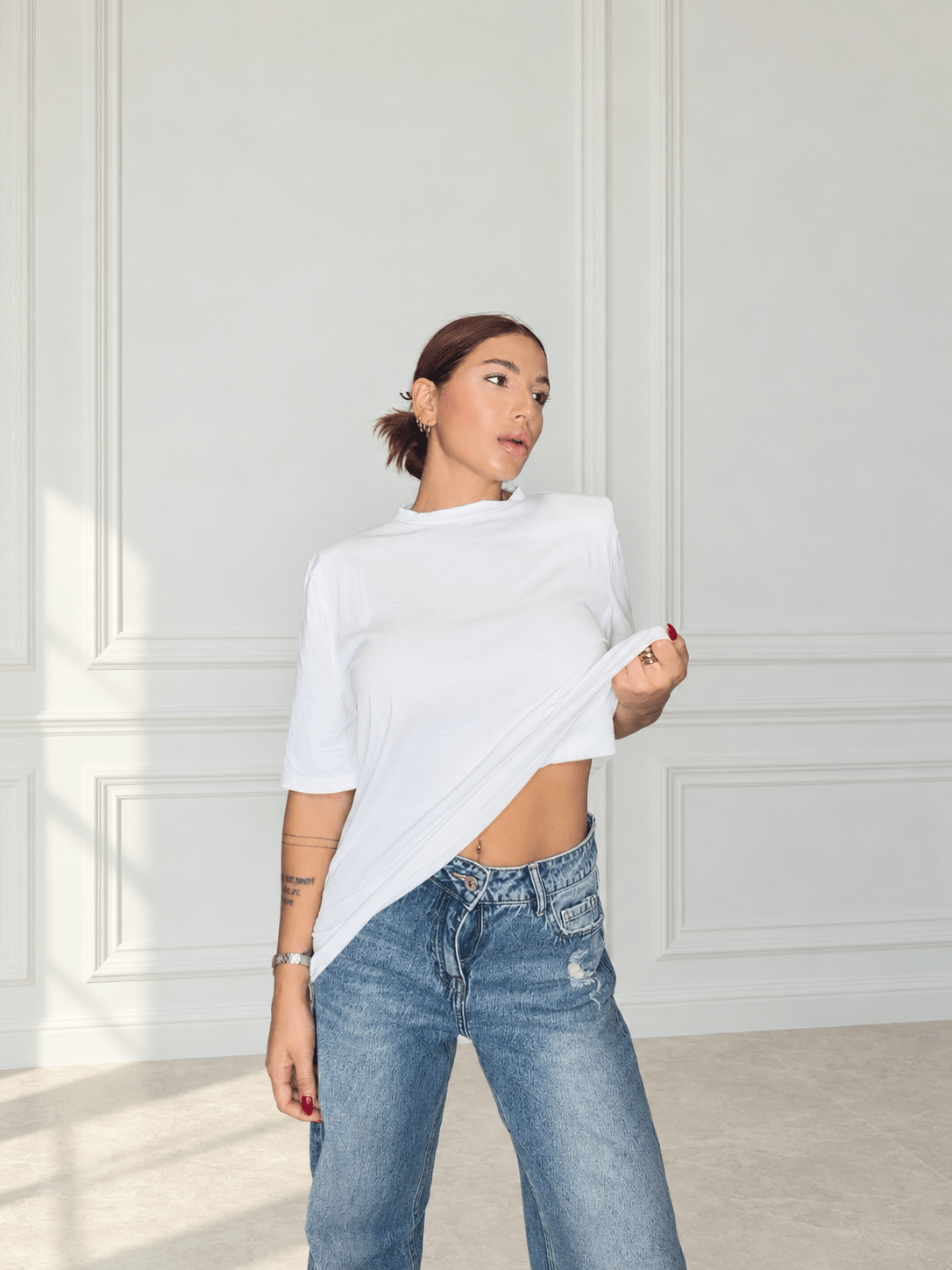 T-shirt Iconic Shoulder - immagine 2