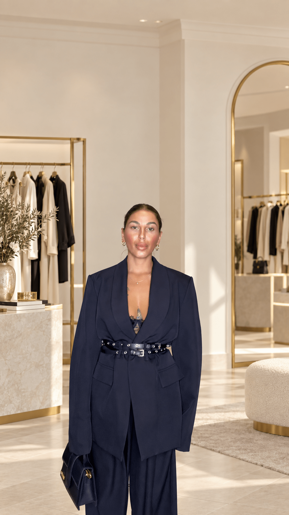 TAILLEUR ICONIC NOIR - immagine 2