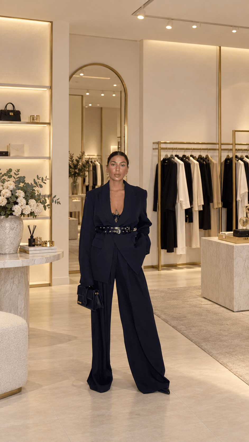 TAILLEUR ICONIC NOIR - immagine 4
