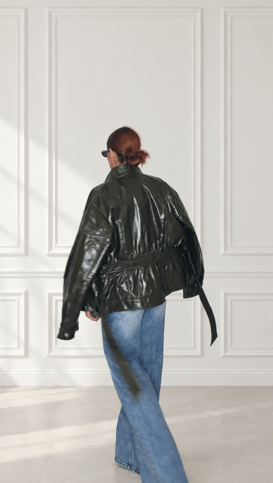 Giubbino Dark Olive - immagine 2