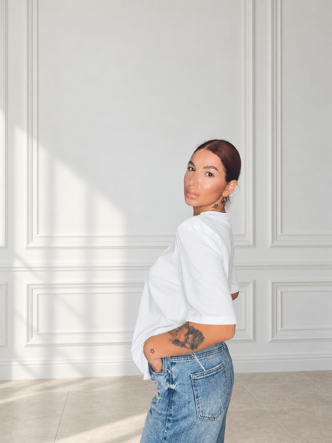 T-shirt Iconic Shoulder - immagine 3
